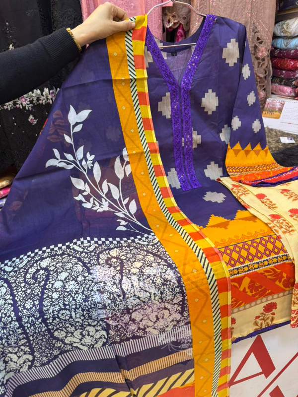 Farshi Pattern All Over Printed Design